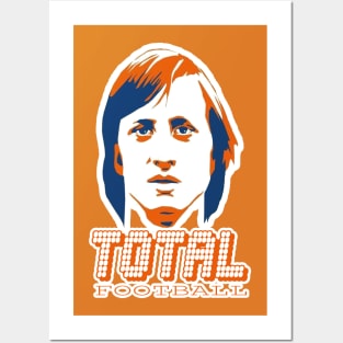 Netherlands - Johan Cruyff - TOTAL FOOTB Posters and Art